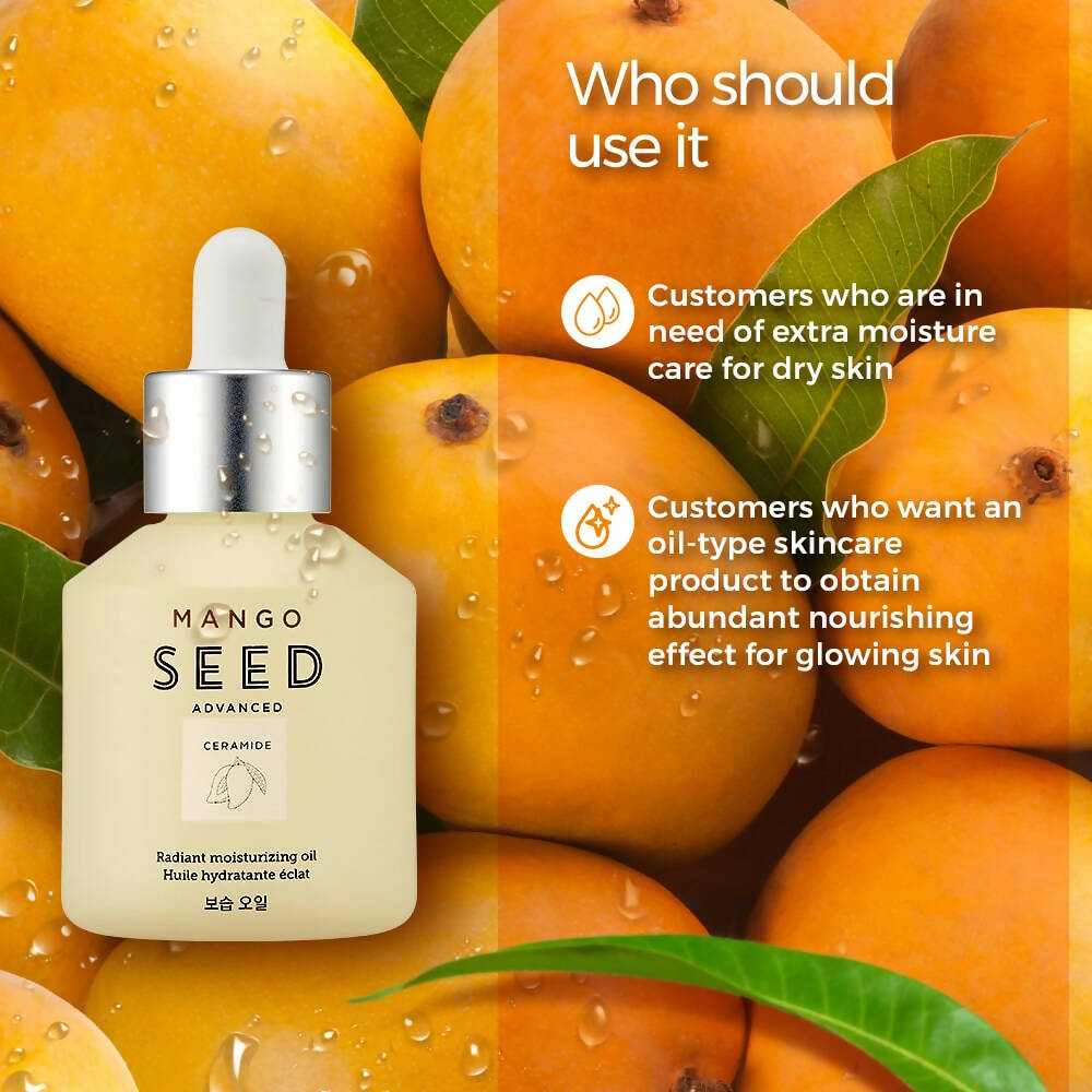 The Face Shop Mango Seed Radiant Moisturizing Oil - Korean Skincare | Grocsy