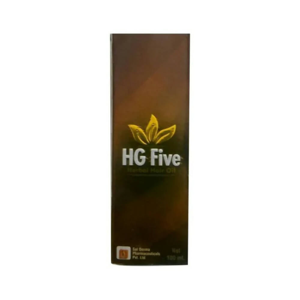 Sol Derma HG Five Herbal Hair Oil | Grocsy
