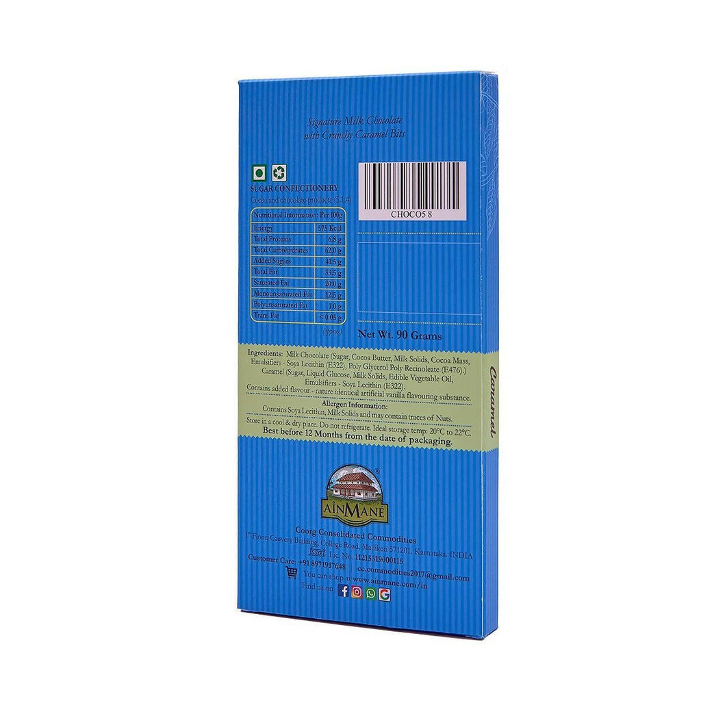 Ainmane Signature Milk Chocolate | Grocsy
