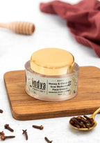 Indya Honey & Clove Oil Scar Reduction Face Cream | Grocsy
