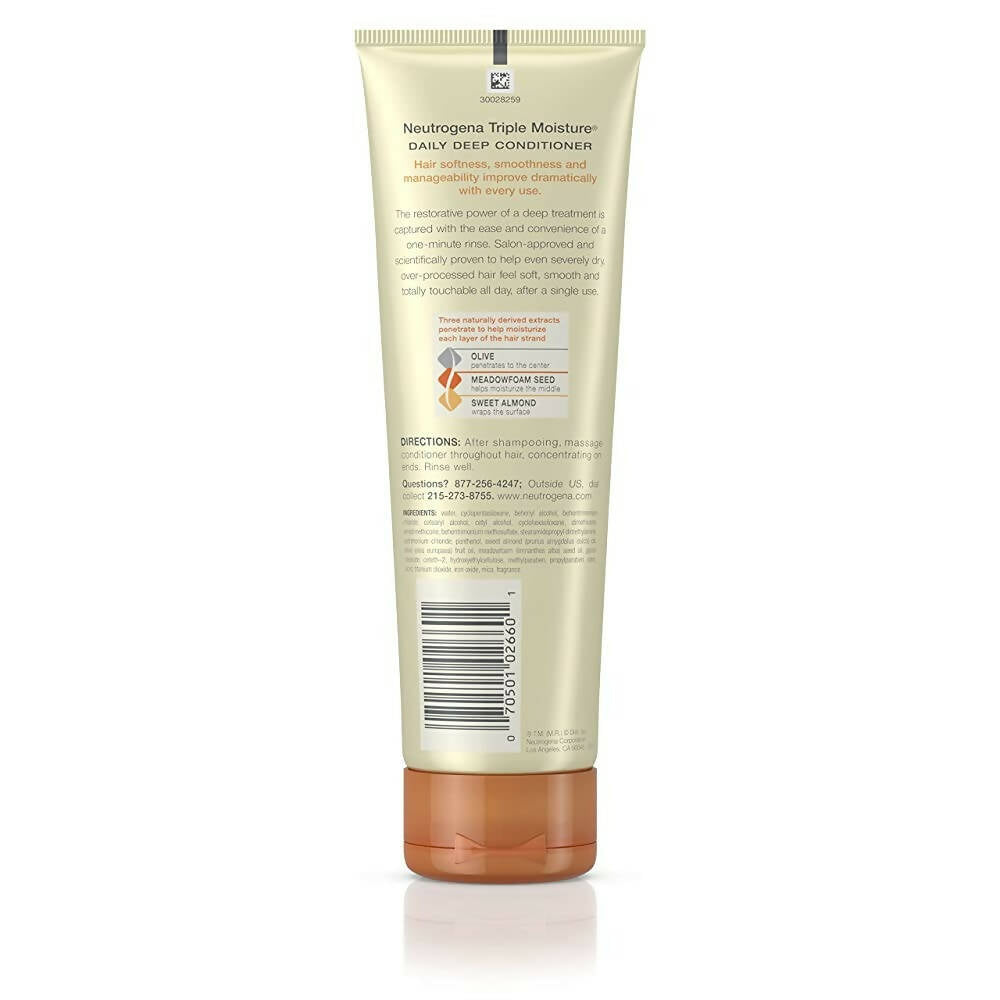 Neutrogena Triple Moisture Daily Deep Conditioner | Grocsy