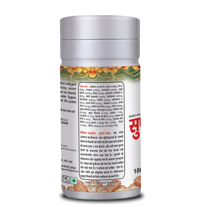 Basic Ayurveda Supari Pak | Grocsy