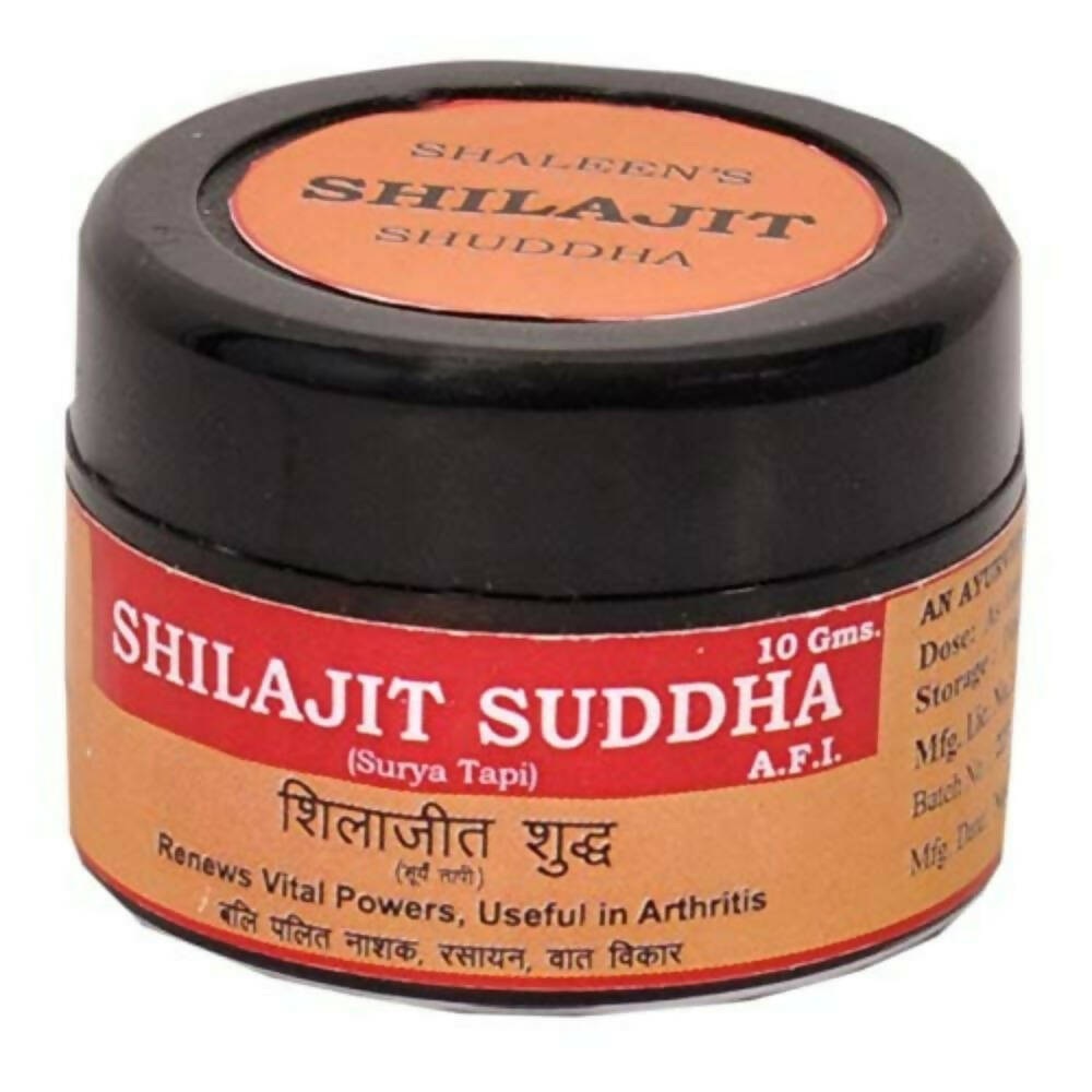 Shaleen Pharmaceuticals Pure Ayurvedic Shuddh Sj | Grocsy