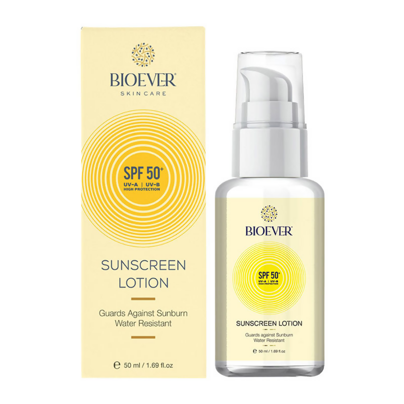 Bioever Sunscreen Lotion SPF 50+ UV-A | Grocsy