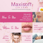Maxisoft Lip Care with SPF 15 | Grocsy