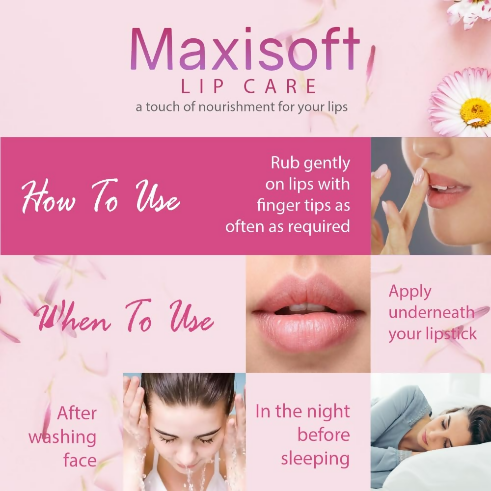 Maxisoft Lip Care with SPF 15 | Grocsy