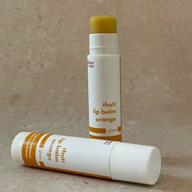 Kalya Shastra Thuti Lip Balm Orange | Grocsy