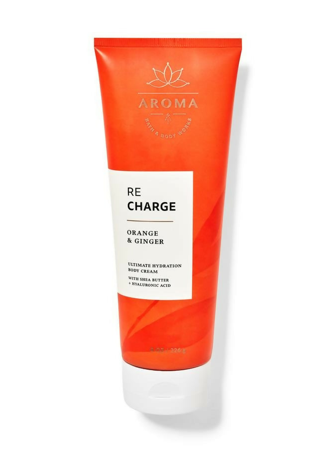 Bath & Body Works Orange Ginger Ultimate Hydration Body Cream | Grocsy