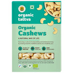 Organic Tattva Cashews | Grocsy