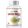 Nutrafirst Safed Musli Extract Capsules | Grocsy