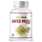 Nutrafirst Safed Musli Extract Capsules | Grocsy
