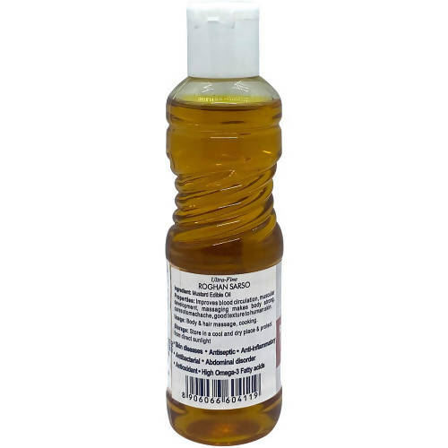 Nature & Nurture Roghan Sarso Mustard Oil | Grocsy