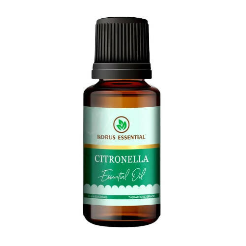 Korus Essential Citronella Essential Oil - Therapeutic Grade | Grocsy