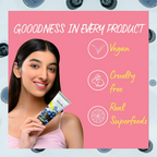 Skinella Blueberry Face Wash | Grocsy