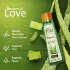 Emami 7 Oils In One Organics Aloe Vera Hair Oil | Grocsy