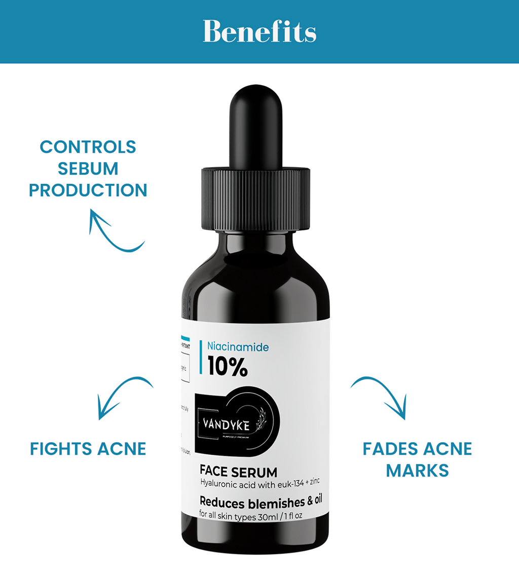 Vandyke Niacinamide 10% Face Serum | Grocsy