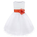 Asmaani Baby Girl's White Color Fancy Dress (AS-DRESS-22054) | Grocsy