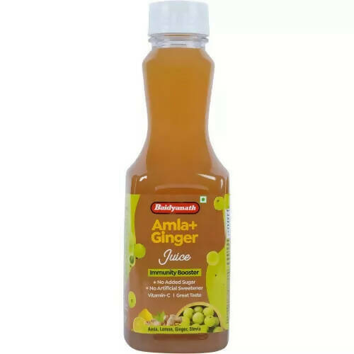 Baidyanath Jhansi Amla + Ginger Juice (RTD) | Grocsy
