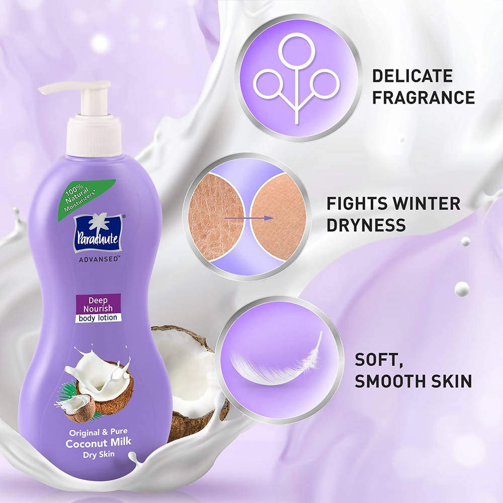 Parachute Advansed Body Lotion Deep Nourish | Grocsy