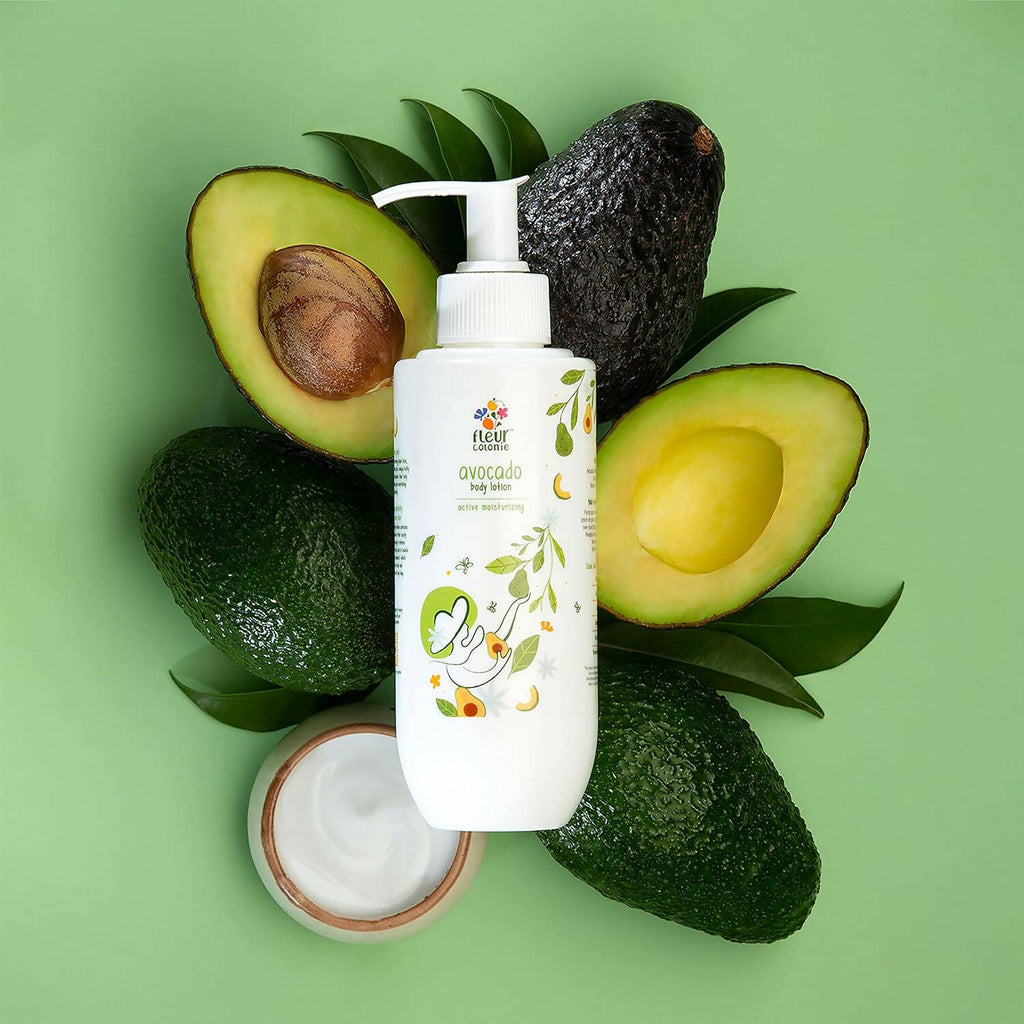 Fleur Colonie Avocado Moisturizing Body Lotion | Grocsy