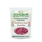 Yuvagrow Strawberry Kaju Chocolates | Grocsy
