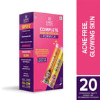 Chicnutrix Glow + Super C – Glutathione & Vitamin C Tablets | Grocsy