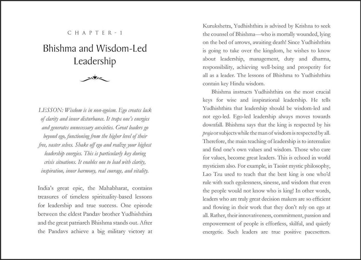 Hinduism Spirituality For Leadership And Success - English | Grocsy