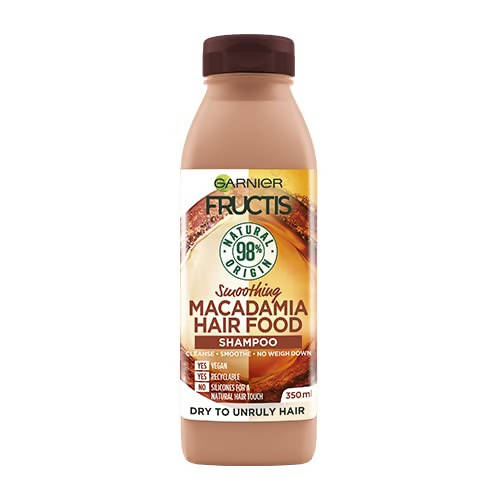Garnier Fructis Hair Food Macadamia Shampoo For Curly Hair | Grocsy