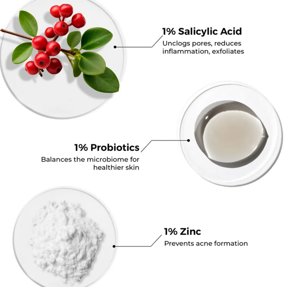 Brillare Mini Salicylic Acid Liquid Moisturiser | Grocsy