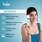 Bake 2.5% Retinoid Night Cream Bakuchiol Oil | Grocsy