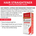 Oxyglow Herbals Professional Hair Straightener And Neutralizer Cream | Grocsy