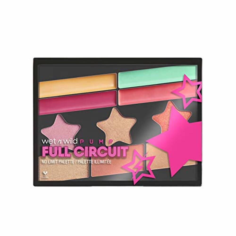Wet n Wild Full Circuit Face Palette - Warm Up | Grocsy