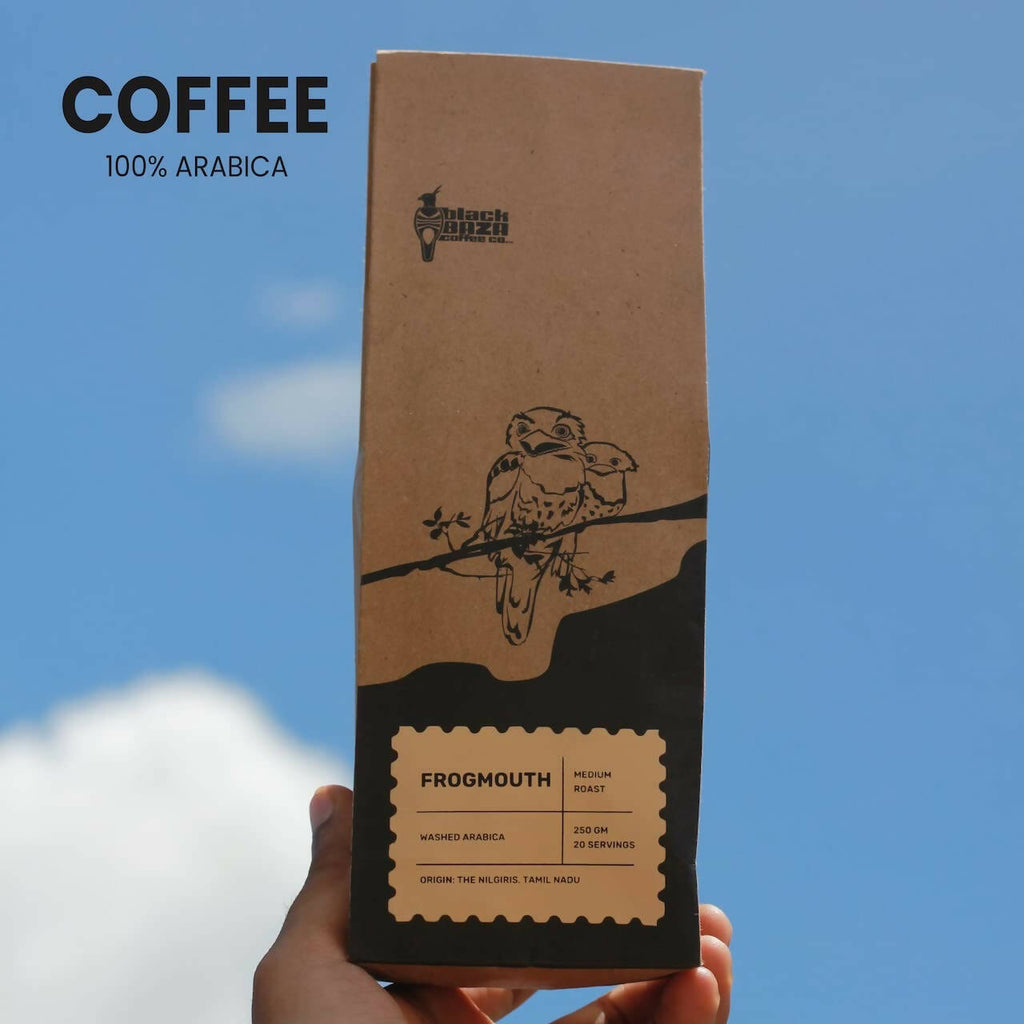 Black Baza Coffee Frogmouth | Grocsy