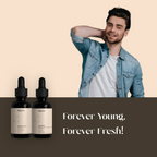 Mars By GHC Forever young kit (Gloww skin serum, Anti Ageing Serum) | Grocsy