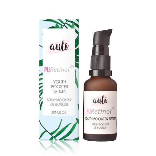 Auli PURetinol 2% Youth Booster Serum | Grocsy