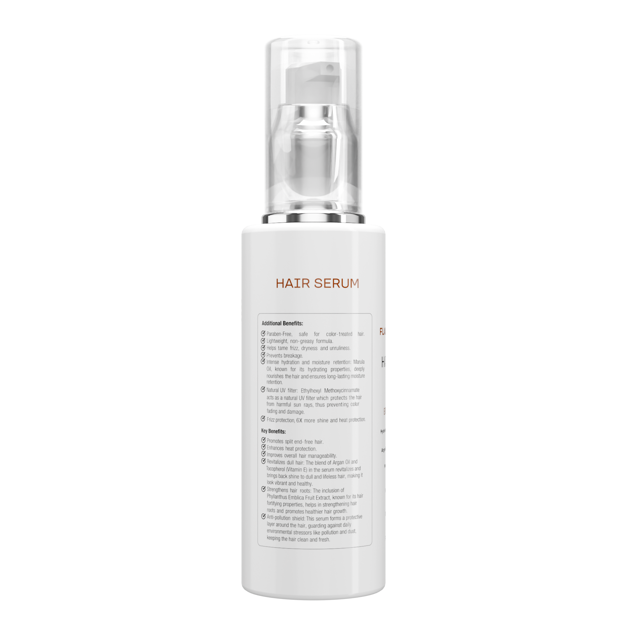 Flawless Finesse By HealthAid Hair Serum | Grocsy