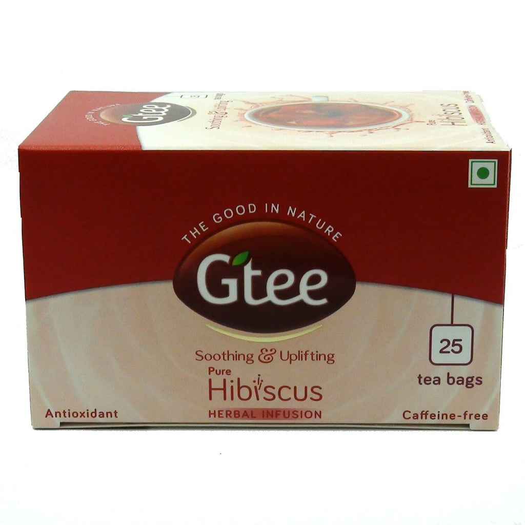 Gtee Hibiscus Tea Bags | Grocsy