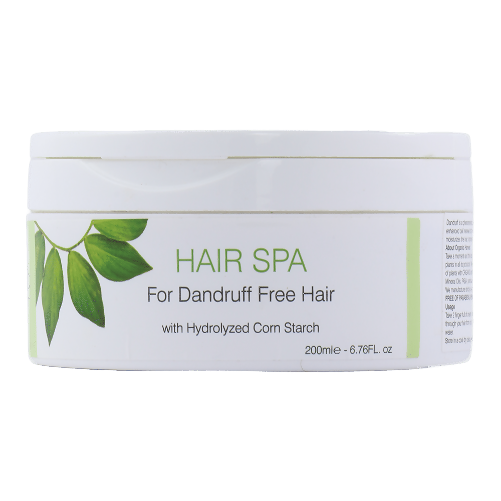 Organic Harvest Hair Spa For Dandruff Free Hair | Grocsy