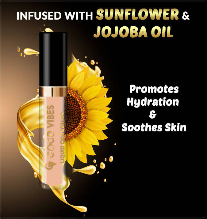 Good Vibes HydraGlow Liquid Concealer - Latte 35 | Grocsy