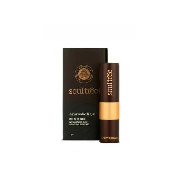 Soultree Ayurvedic Mood Indigo Kajal | Grocsy