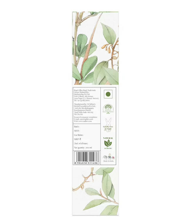 Sadhev Ayurvedic Facial Cleanser for Normal-Oily Skin | Grocsy