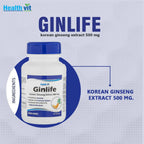 Healthvit Ginlife Capsules | Grocsy