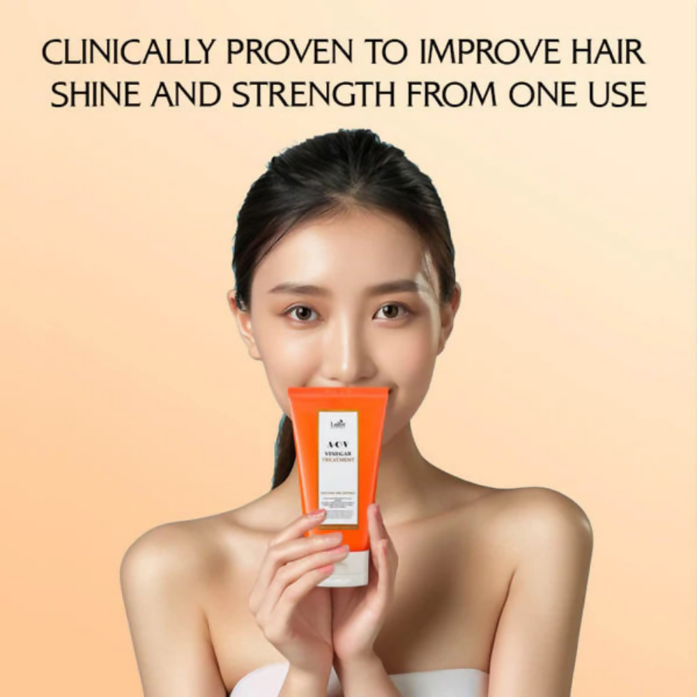 La'dor Korean 6-in-1 Apple Cider Vinegar Extract Treatment Conditioner for All Hair Types - Vegan | Grocsy