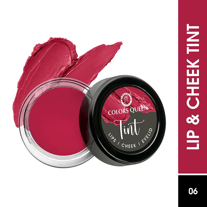 Colors Queen Lips, Cheeks & Eyelids Tint - Ruby Woo | Grocsy