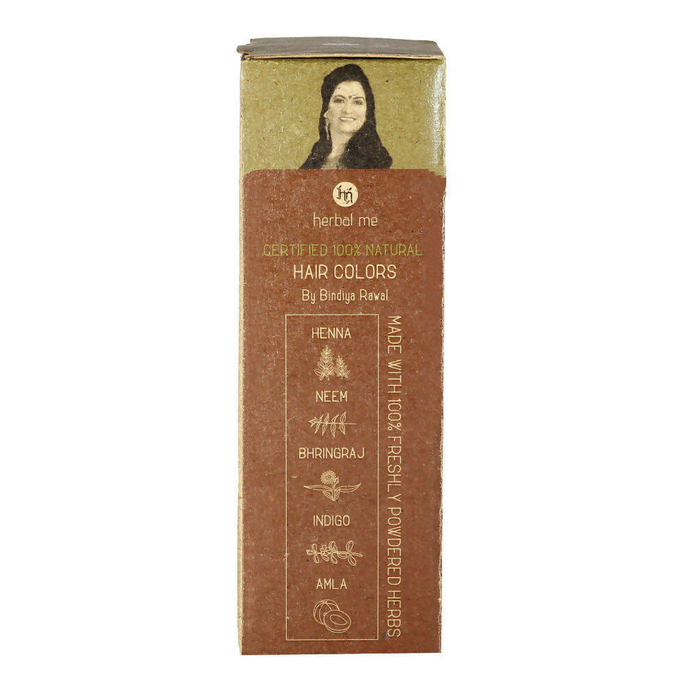 Herbal Me Light Brown Natural Hair Color | Grocsy