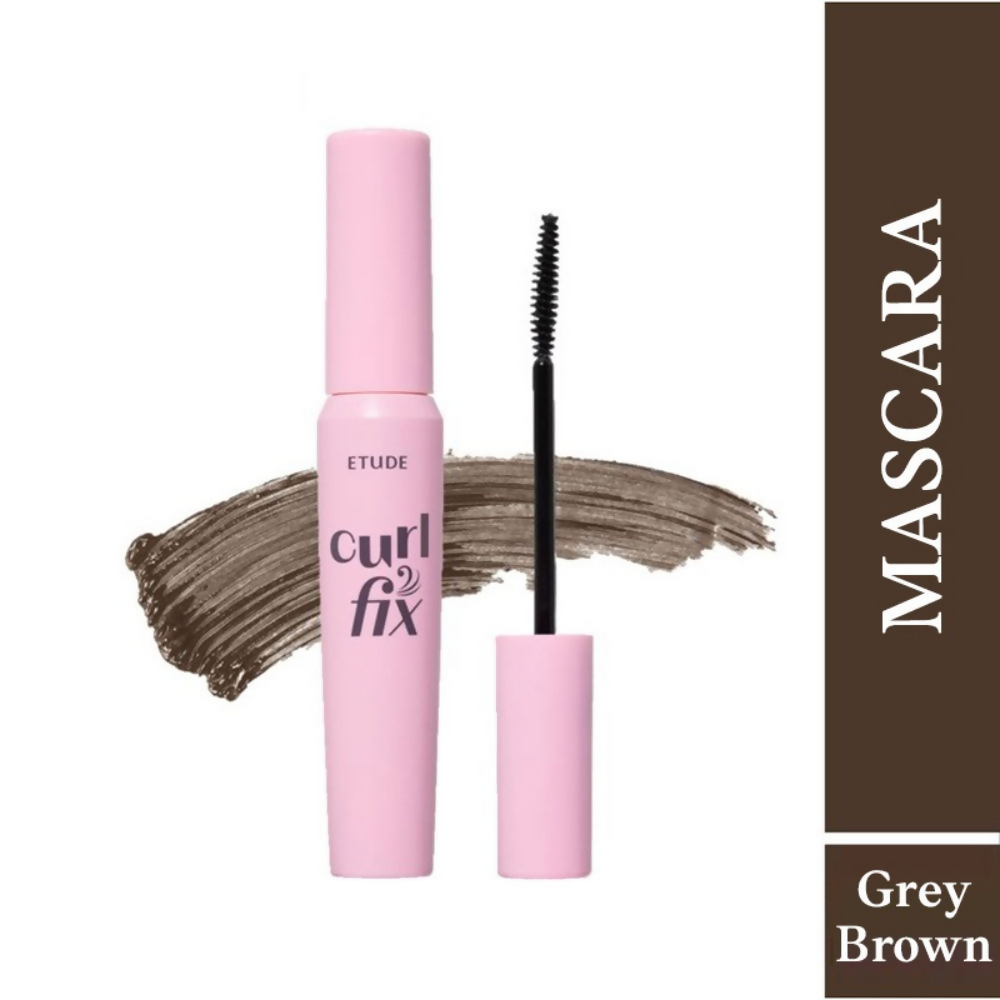 Etude House Curl Fix Mascara - Grey Brown | Grocsy