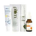 Plum Daily Skincare Routine CSMS (Cleanser, Serum, Moisturizer, Sunscreen) Combo | Grocsy