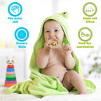 Matoyi Wooden Baby Rattle Cum Teether | Grocsy