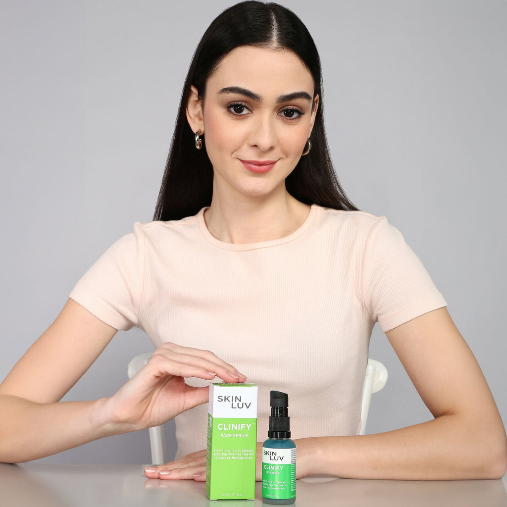 SkinLuv Clinify Anti Acne Serum with Salicylic Acid | Grocsy