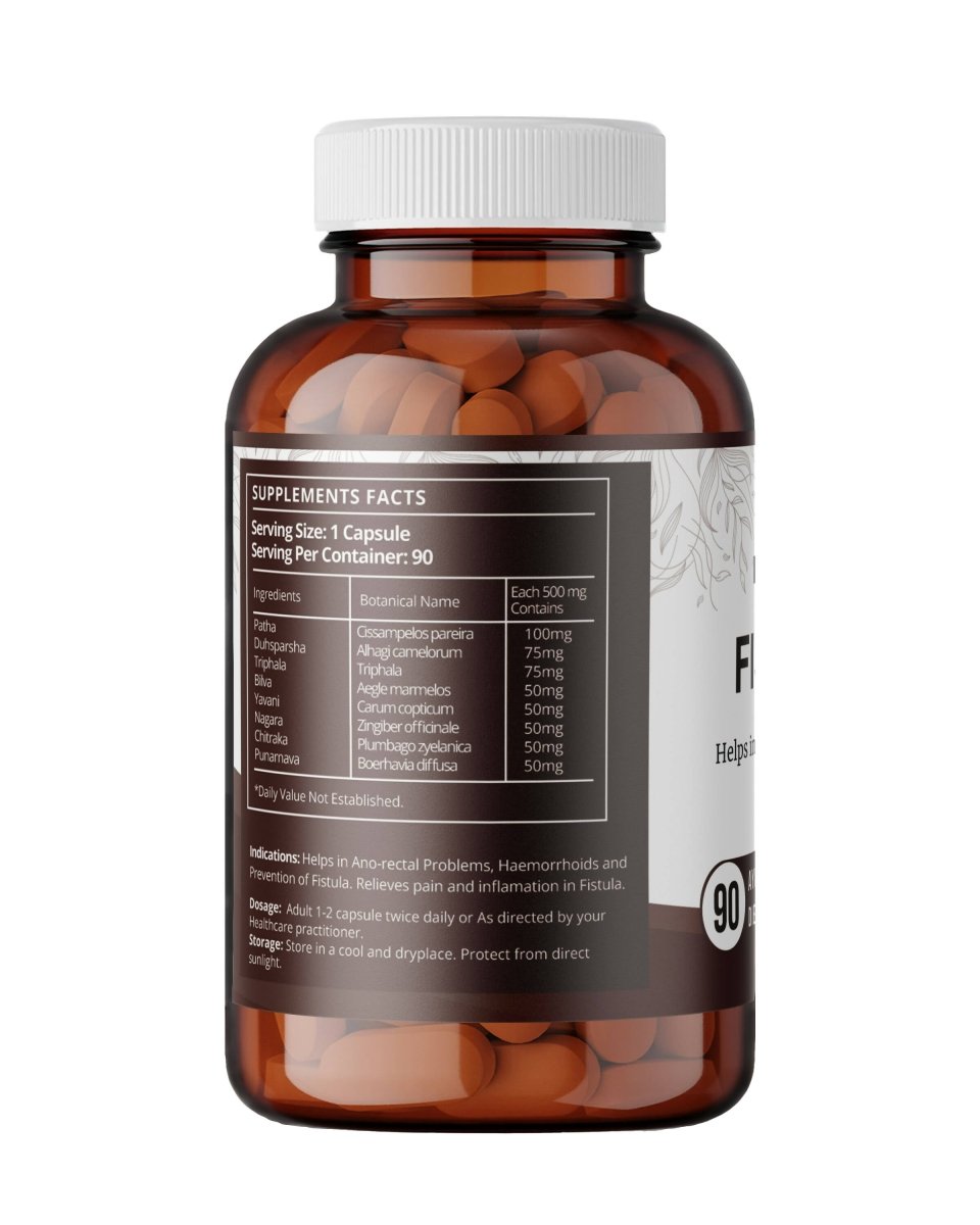 Ayuna Fistogesic Capsules | Grocsy